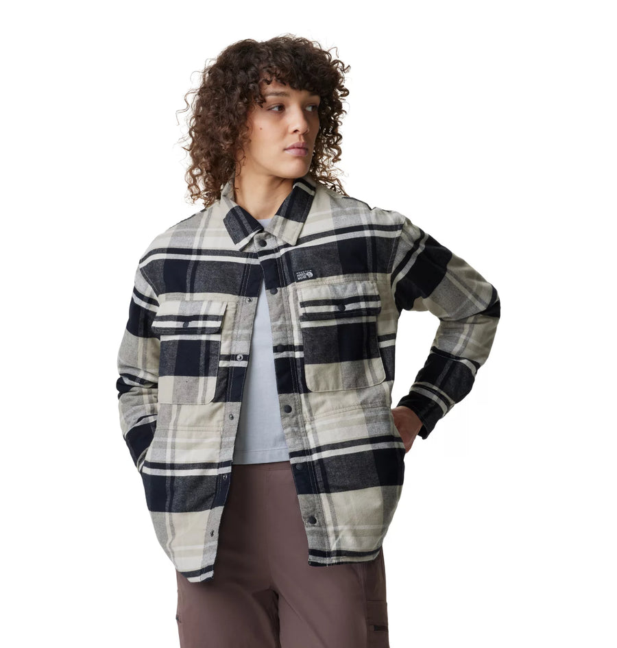 Mountain Hardwear Women's Dolores Insulated Flannel Shacket (2043591)