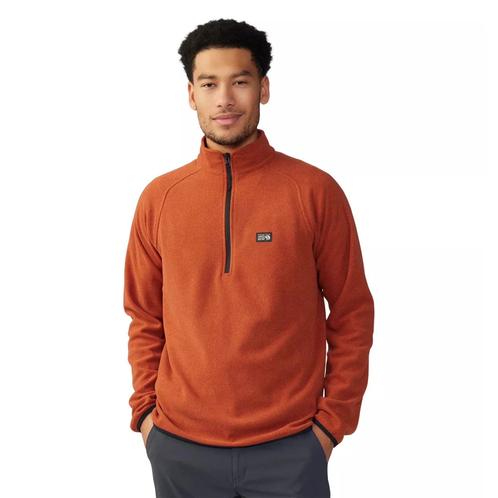 Mountain Hardwear Men's Microchill 1/4 Zip Pullover (2048261