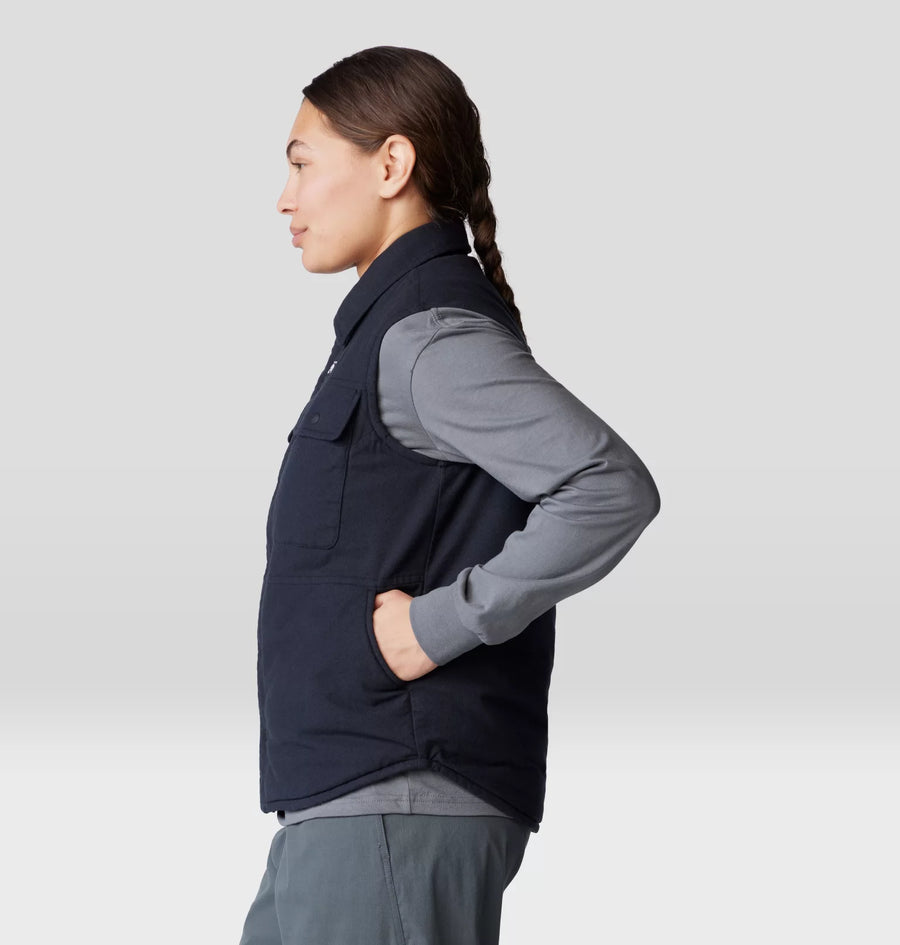 Mountain Hardwear Women's Dolores Insulated Flannel Vest