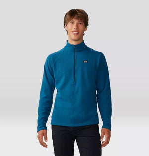 MOUNTAIN HARDWEAR MEN'S SUMMIT GRID™ 1/2 ZIP