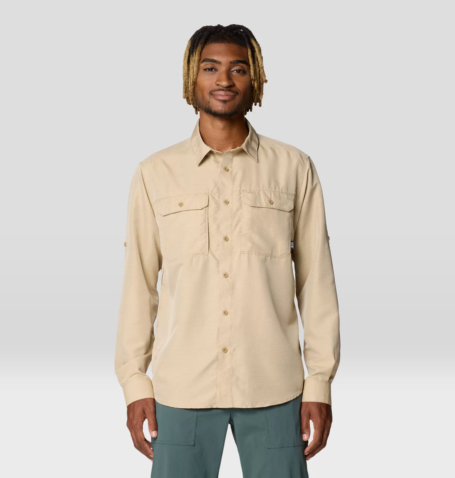 Mountain Hardwear Men's Canyon™ Long Sleeve Shirt (2104101)