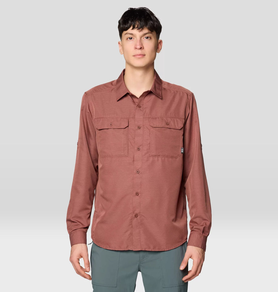Mountain Hardwear Men's Canyon™ Long Sleeve Shirt (2104101)