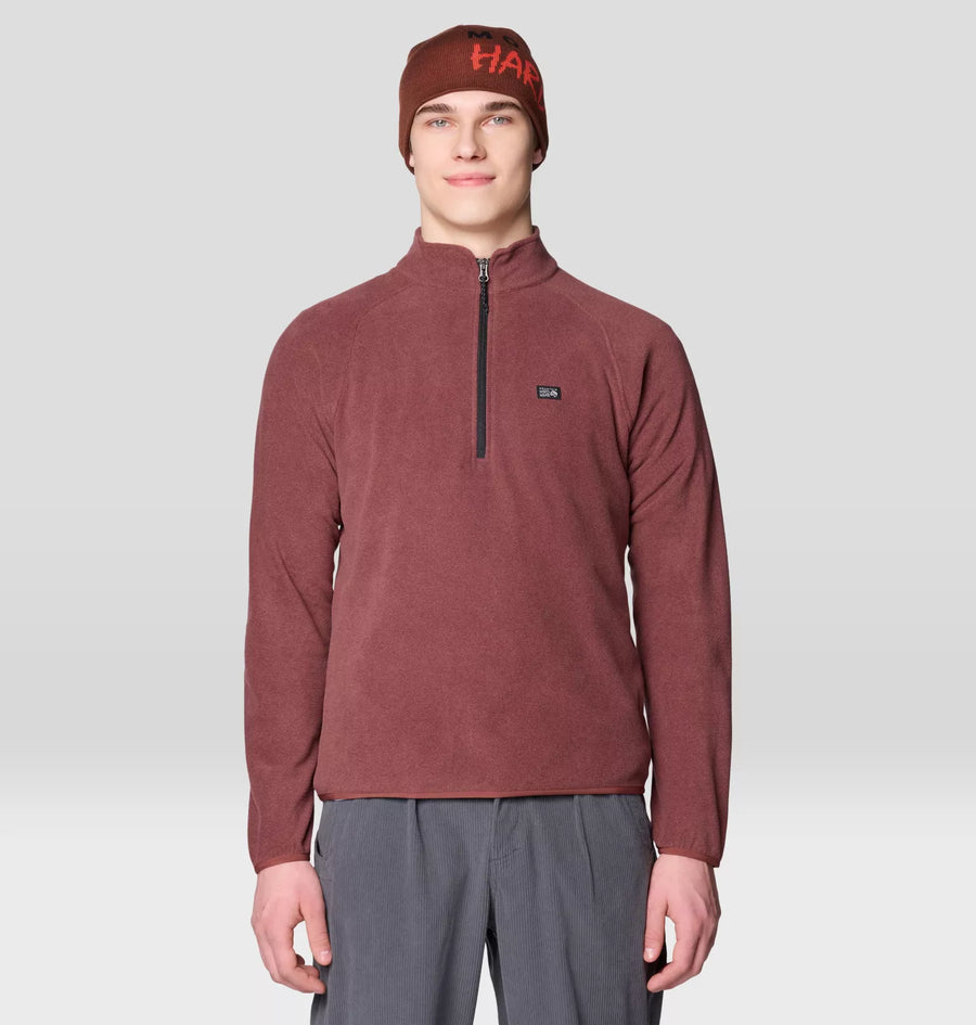 Mountain Hardwear Men's Microchill 1/4 Zip Pullover (2104711)