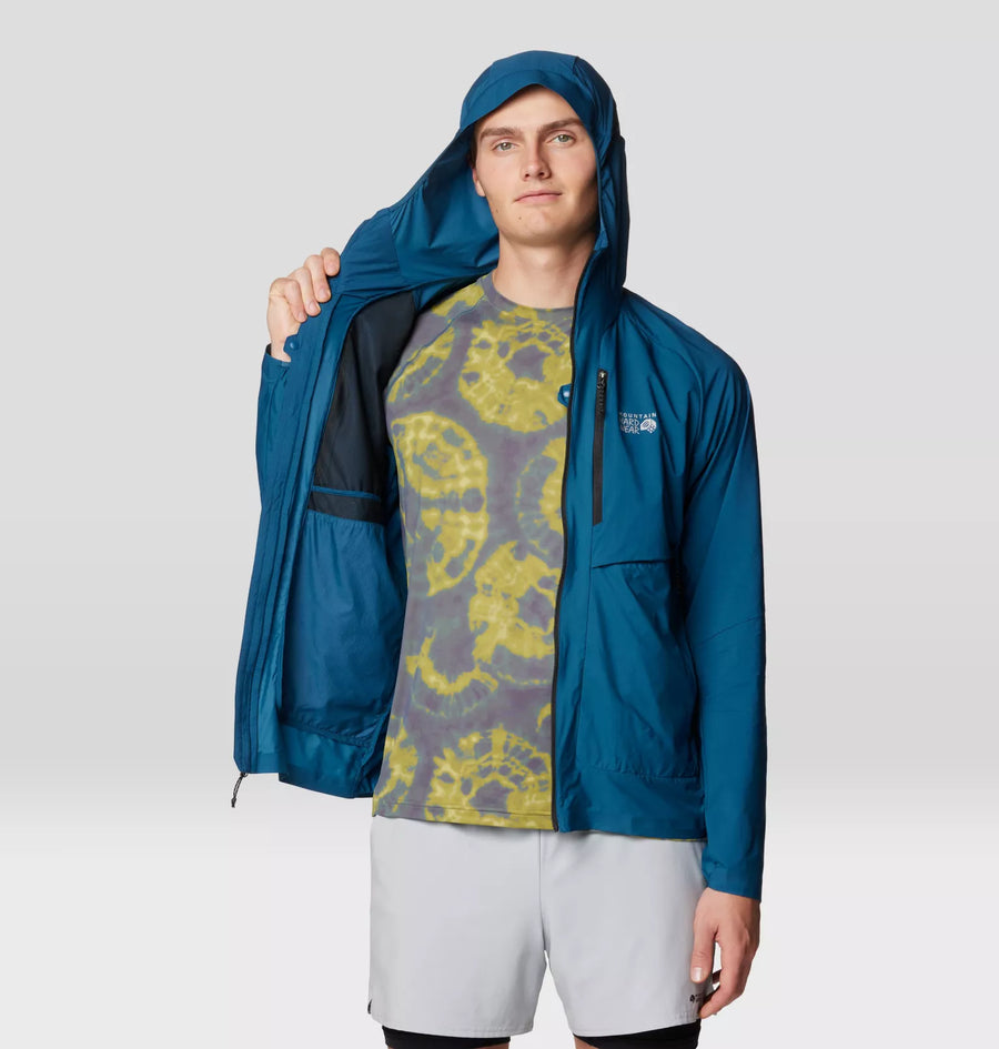 Mountain Hardwear Men's Kor AirShell™ Hybrid Hooded Jacket (2109701)