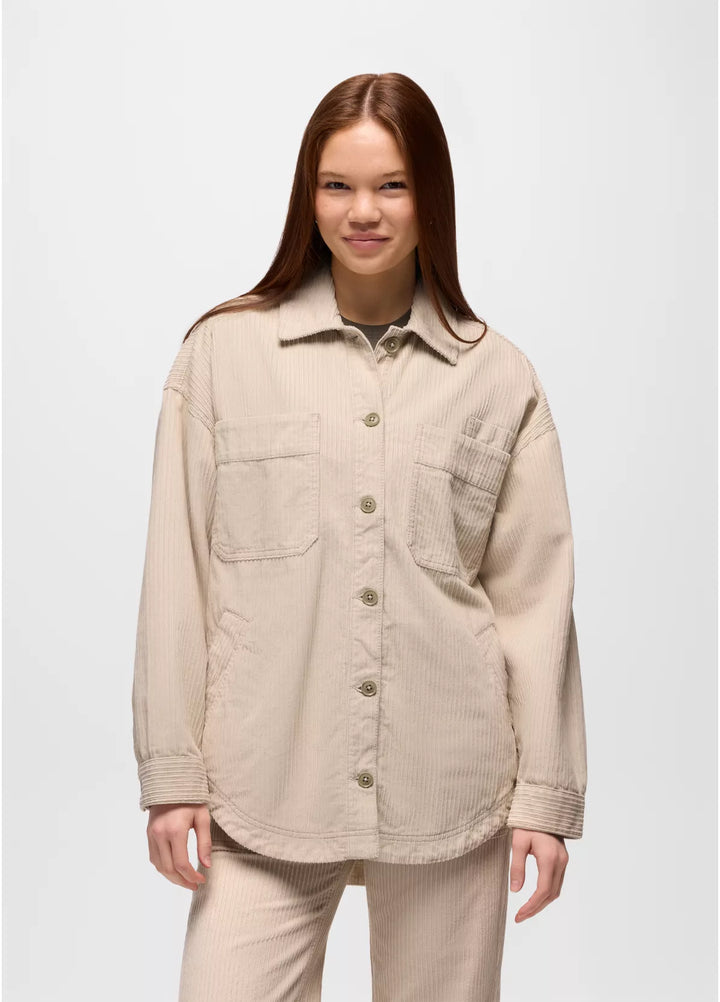prAna Women's Annie's Canyon Cord Shacket (2127641)