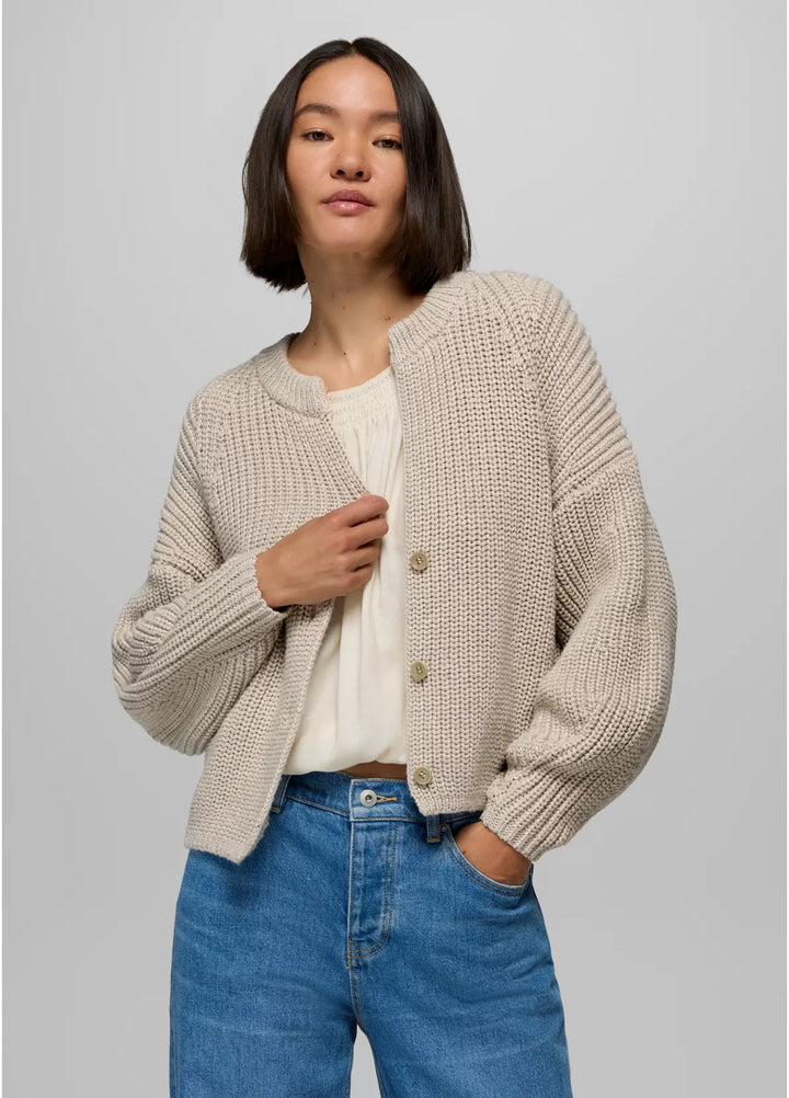 prAna Women's Sunday River Short Cardigan (2141651)