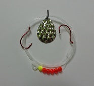 Quick Change Original 2 Hook Worm Harness