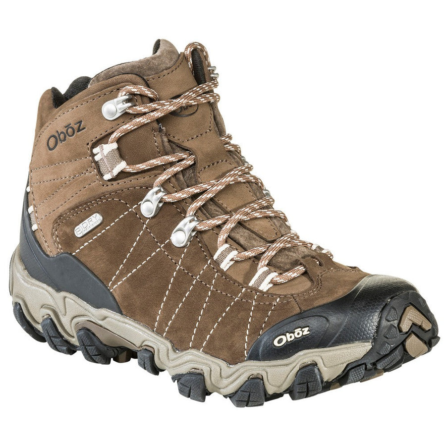 Oboz Women's Bridger Mid B-Dry Waterproof (22102-Walnut)