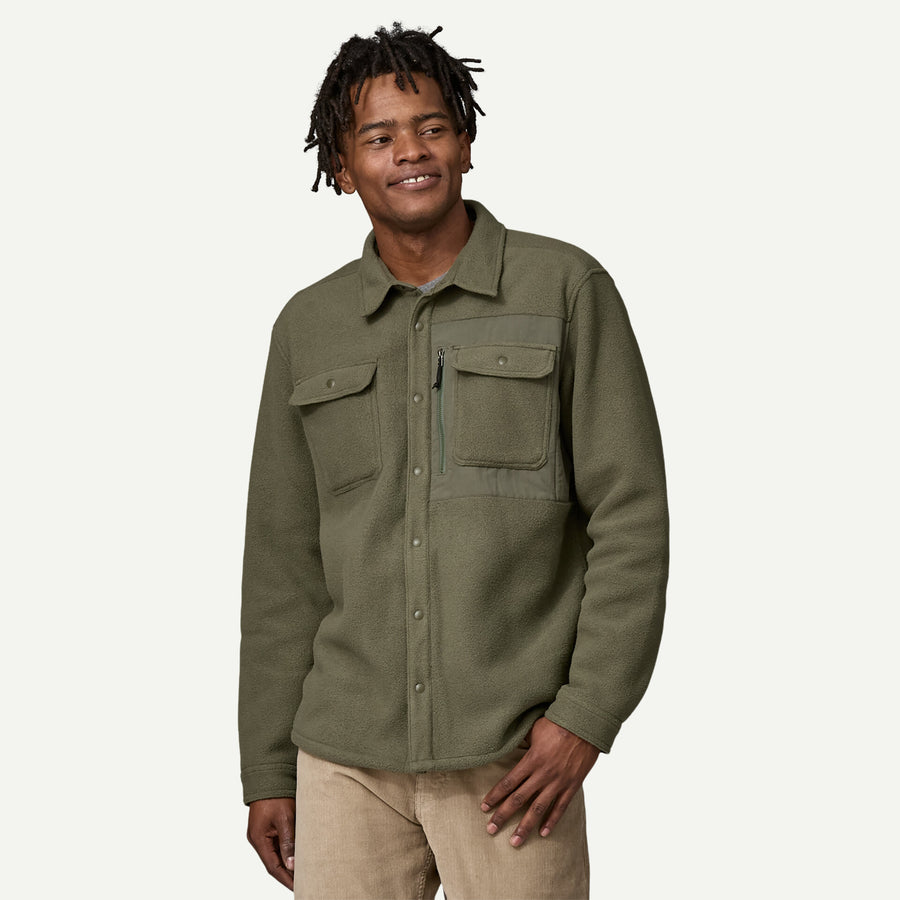 Patagonia Men's Synchilla Fleece Shirt Jacket (23200)