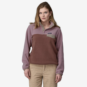 Patagonia Women's Lightweight Synchilla Snap-T Fleece Pullover (25455)