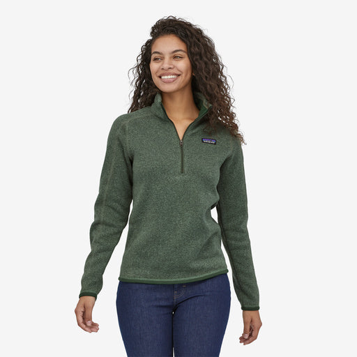 Patagonia Women's Better Sweater 1/4 Zip (25618)