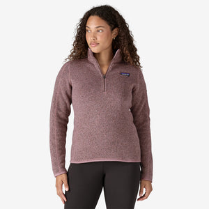 Patagonia Women's Better Sweater 1/4 Zip (25618)