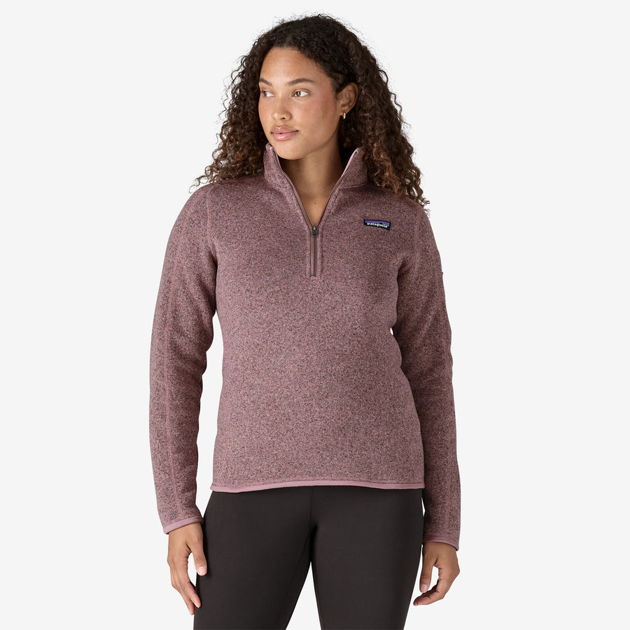 Patagonia Women's Better Sweater 1/4 Zip (25618)