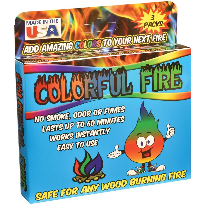 Colorful Fire