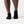 Wide Open Men's Solid Cushion No Show Wide Width Socks (9000)