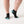 Wide Open Women's Solid Cushion No Show Wide Width Socks (9500)
