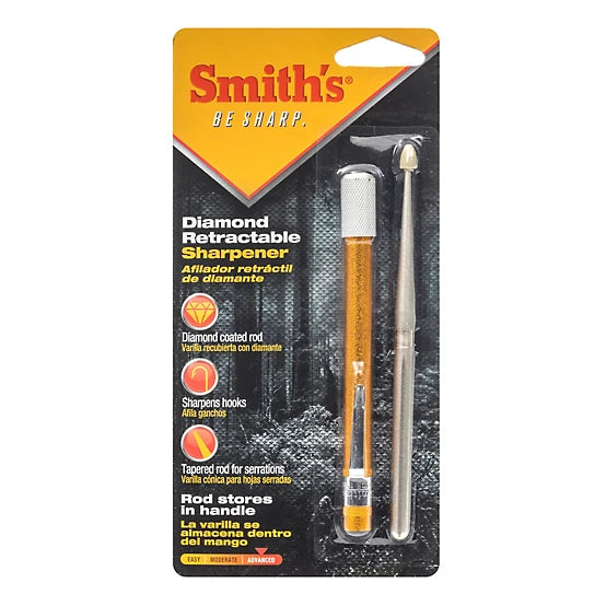 Smith's Diamond Retractable Sharpener