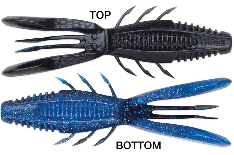 Rapala CrushCity Customs Bronco Bug 6pcs 4"