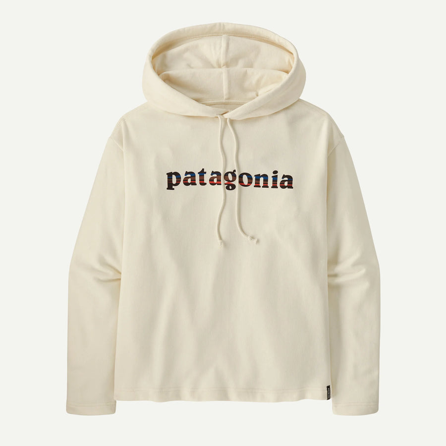 Patagonia Women's Lightweight '73 Text Logo Wildrise Hoody (39697)