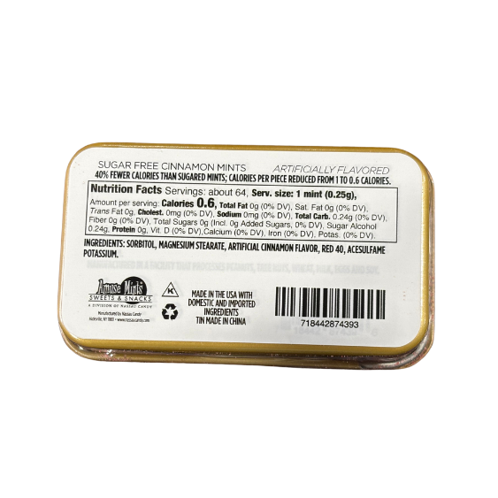 Collectible Tin Mints