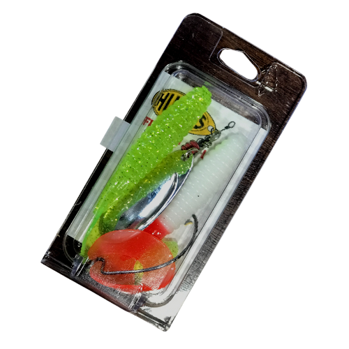 Hudd's Grub Spinner