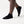 Wide Open Men's Solid Cushion No Show Wide Width Socks (9000)
