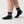 Wide Open Women's Multi Striped Micro Crew Wide Width Socks (9502)