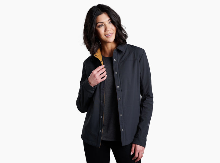 Kuhl Women's Aurora button up Shirt Jacket (4094)