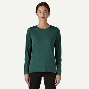 Patagonia Women's Long-Sleeved Capilene® Cool Daily Shirt (45185)