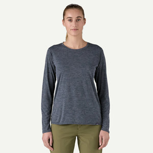Patagonia Women's Long-Sleeved Capilene® Cool Daily Shirt (45185)