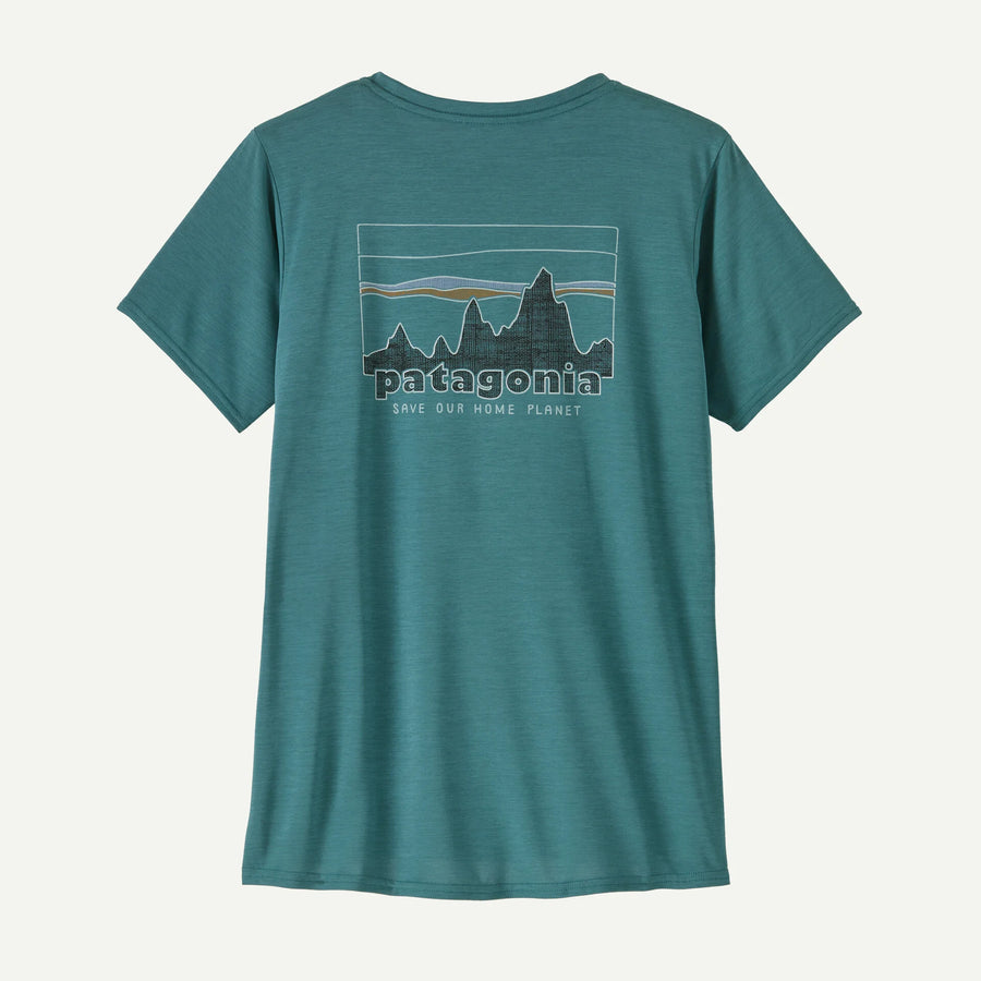 Patagonia Women's Capilene Cool Daily Graphic Shirt (45250)