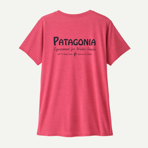 Patagonia Women's Capilene® Cool Daily Graphic Shirt - Waters