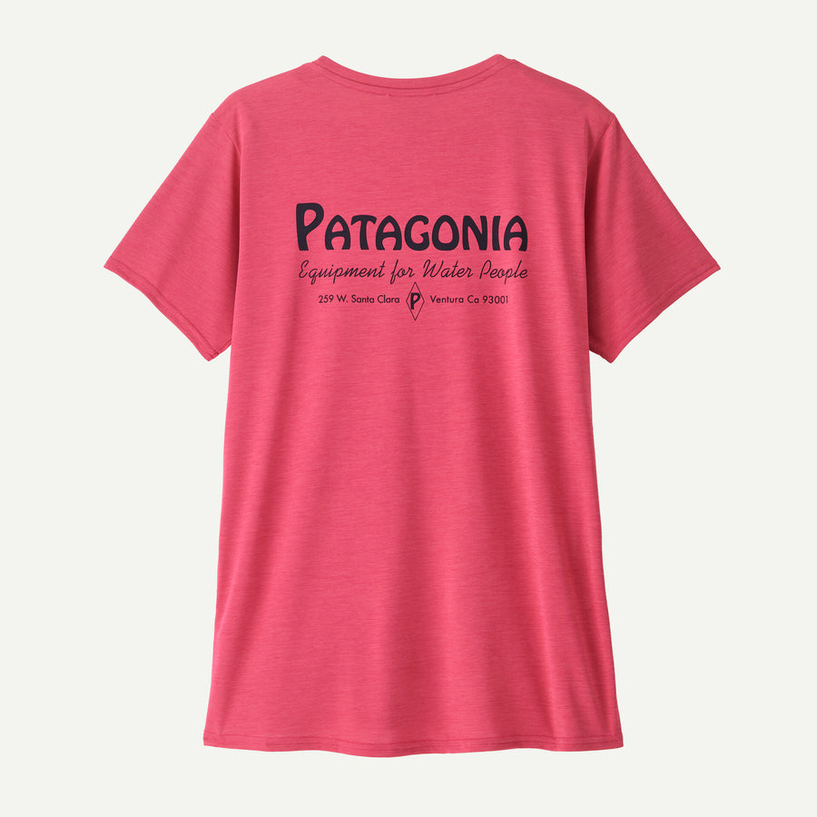 Patagonia Women's Capilene® Cool Daily Graphic Shirt - Waters