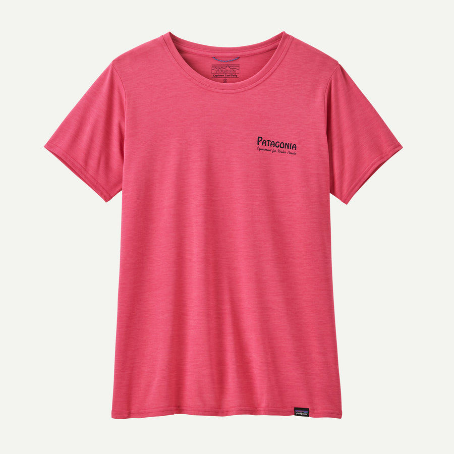 Patagonia Women's Capilene® Cool Daily Graphic Shirt - Waters