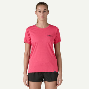 Patagonia Women's Capilene® Cool Daily Graphic Shirt - Waters