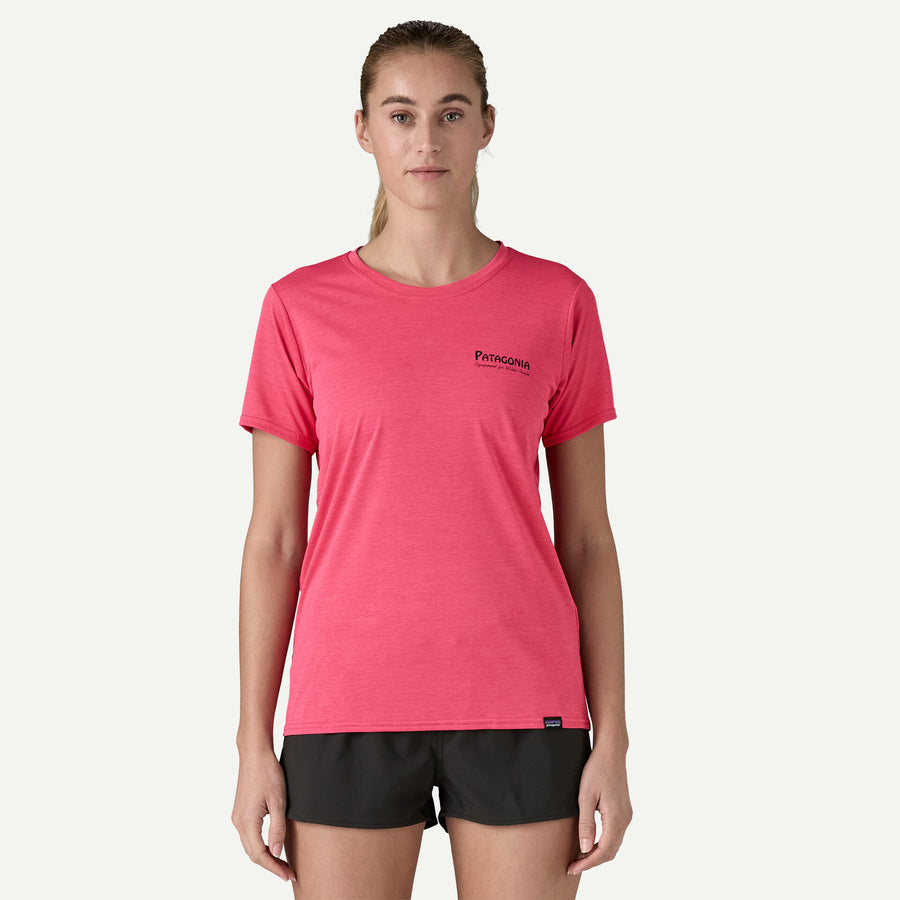 Patagonia Women's Capilene® Cool Daily Graphic Shirt - Waters