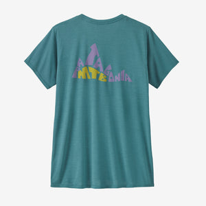 Patagonia Women's Capilene® Cool Daily Graphic Shirt - Lands (45390)