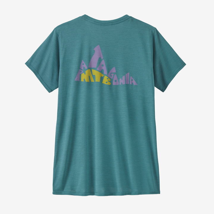 Patagonia Women's Capilene® Cool Daily Graphic Shirt - Lands (45390)