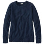 LL Bean Women's Midweight Cotton Slub Rollneck Pullover (506299)