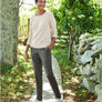 LL Bean Women's Midweight Cotton Slub Rollneck Pullover (506299)