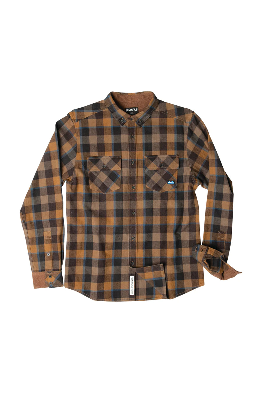 Kavu Men's Buffaroni Flannel