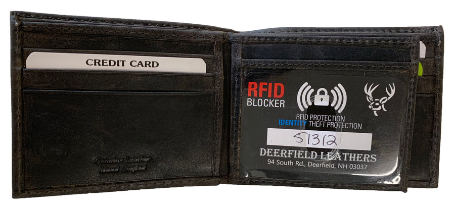 CRAZY HORSE RFID Men’s Leather Wallet