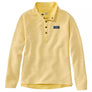 LLBean Women's Lakewashed Double Knit Quarter Snap (523200)