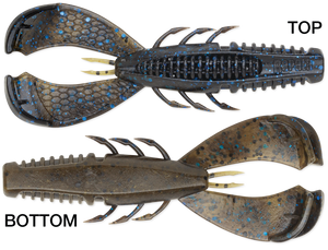 Rapala Crush City Cleanup Craw