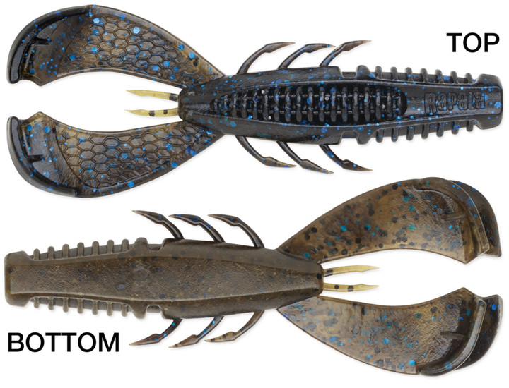 Rapala Crush City Cleanup Craw
