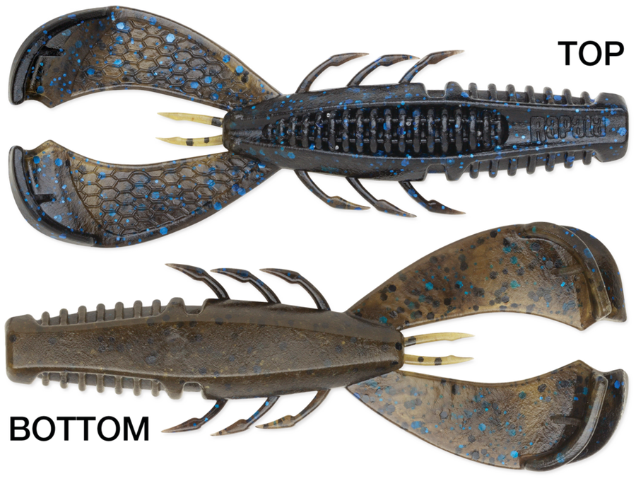 Rapala Crush City Cleanup Craw