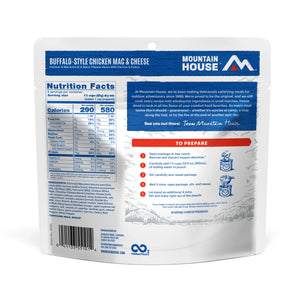 Mountain House Buffalo Style Chicken Mac & Cheese - Pouch