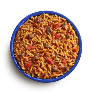 Mountain House Classic Spaghetti with Meat Sauce- Pouch