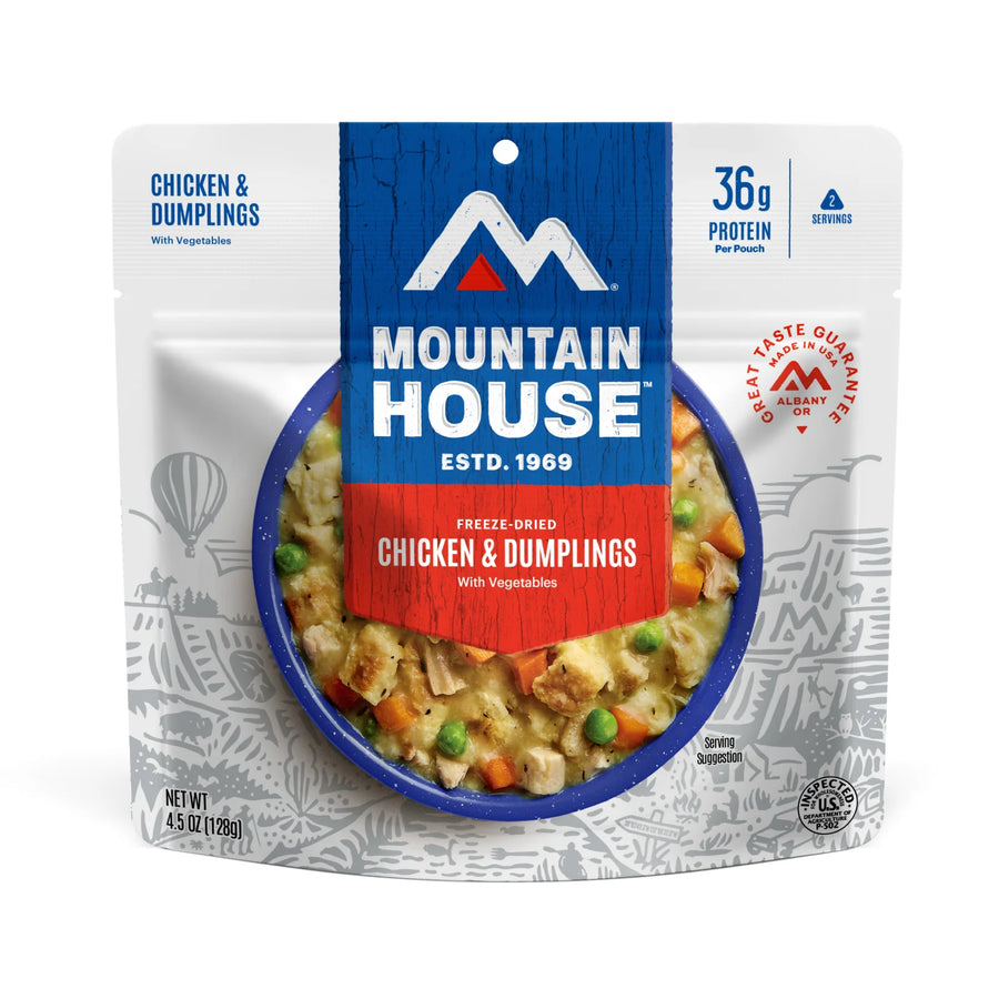 Mountain House Chicken and Dumplings - Pouch
