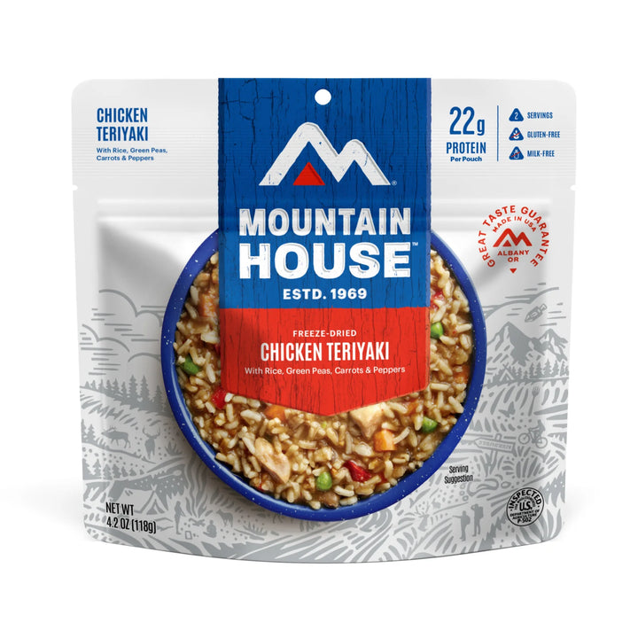 Mountain House Chicken Teryaki- Pouch